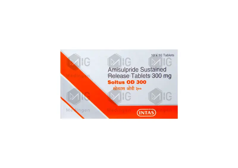 SOLTUS OD 300MG SOLTUS OD 300MG